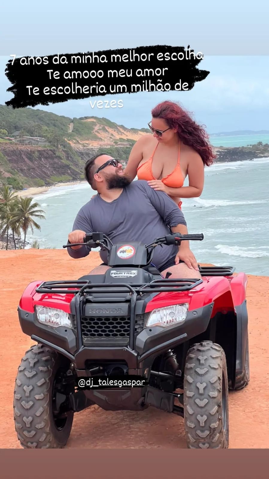 Momento Júlia e Tales 9